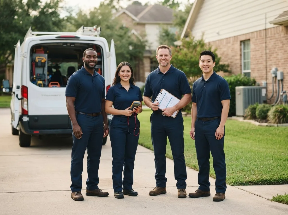 Certified HVAC technician near Aquashicola, PA